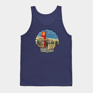 Gas station shell Tank Top